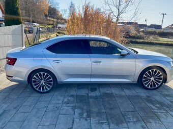 Škoda Superb 2.0TDI 140 kW L&K Manuál-2017-Webasto-Ventilace - 5