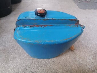 Predám nádrž na Jawa 20, 21, 05 pionier - 5