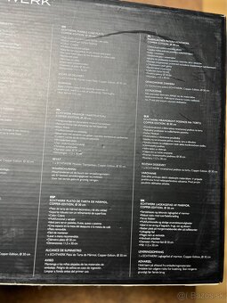 Servírovací podnos, stojan na tortu, nový - 5