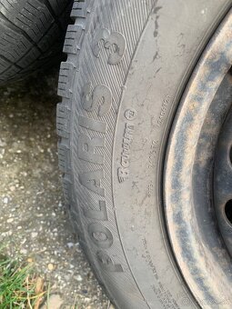 Plechové disky 15”, 5x112, 6Jx15 H2 ET47, pneu 195/65 R15 - 5