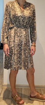 Čierne šaty vel.S/M - 5