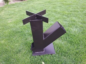 záhradný gril, rocket stove, raketova pec - 5