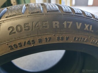 205/45R17 continentál ts850p - 5