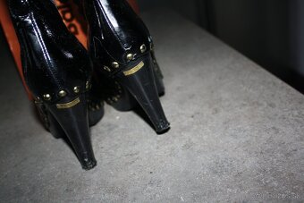 Baldinini kozene cižmy vel.36 - 5