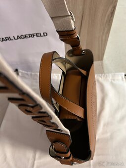 Karl Lagerfeld k/circle tote bag - 5