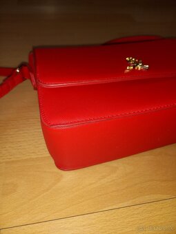 Krásna NOVÁ červená kabelka - 5