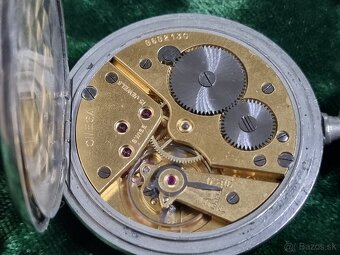 Vreckové hodinky,Omega. - 5