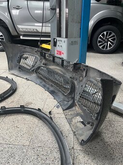 Predný nárazník X5M X6M X5 X6 + lemy - 5