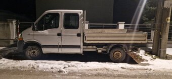 Renault Master 2.5 dci Vyklapac do 3,5t - 5