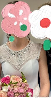 Krásne svadobné šaty - 5