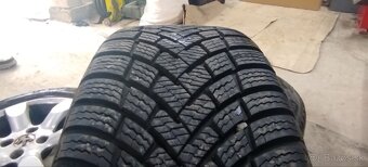 Alu 4x110 zimní pneu - 5