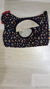 Dekorácia modrá sliepka - 5