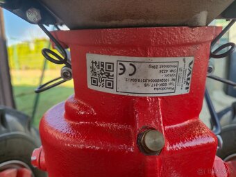 Predám malotraktor Vari XP200A - 5