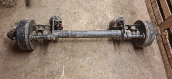 Náprava na vlečkou 7t - 5