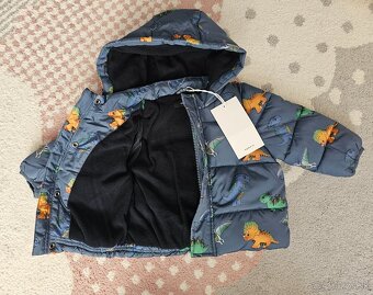 Detské bundy ( nové) veľ. 68-74 - 5