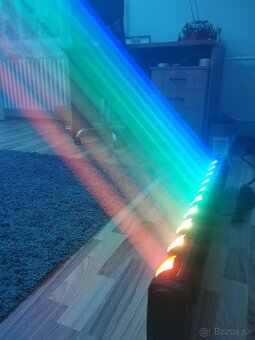 Rotačný led BAR beam RGBW 250W - 5