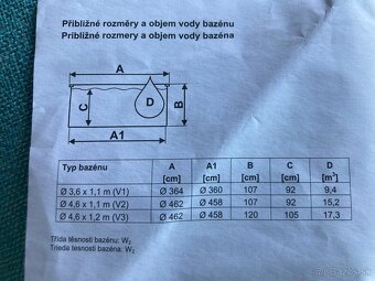 Bazén Azuro Vario V1 - 5