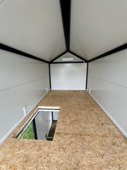 Obytný modulový poschodový kontajner tiny house, chalet - 5