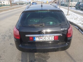 Peugeot 407 SW AT - 5