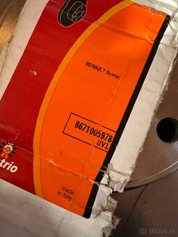 Brzdové kotúče Renaul Dacia - 5