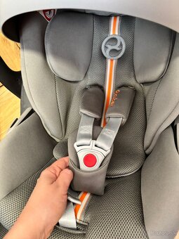 Autosedačka Cybex CLOUD G I-SIZE PLUS Lava Grey + - 5