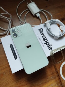 iPhone 12 mini 128 GB, zelena - 5