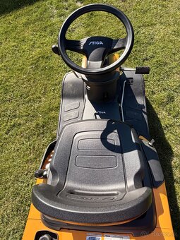 Predám kosačku rider STIGA Combi 166 ST - 5