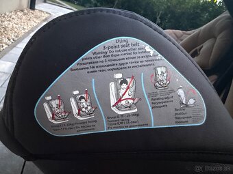detská autosedačka s upevnením isofix - 5