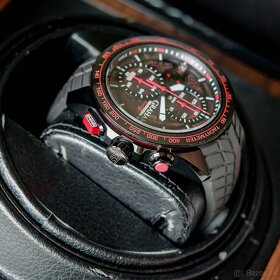 Graham, model Silverstone Endurance RED, originál hodinky - 5