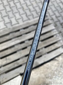 Prívlačový prút Loomis & Franklin Finesse Rig 2,28m 0,8-7h - 5