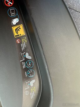 Kocik s autosedačkami a isofixom - 5