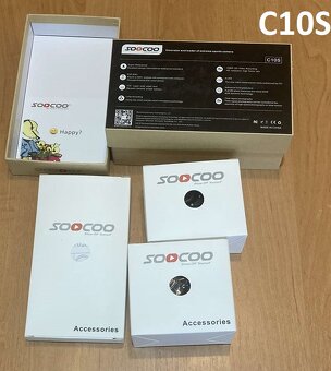 Výpredaj zásob športové kamery C10 alebo C10S - 5