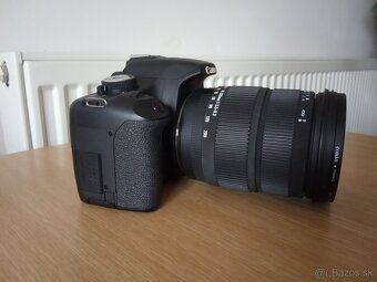 Zrkadlovka Canon a objektiv Sigma 18-200mm - 5