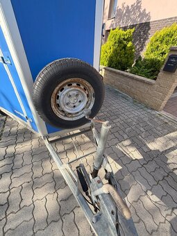 NOVA CENA (2900eur) Konský príves Cheval DEBON pre dva kone - 5