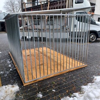 Voliera,koterec,klietka pre psa s dopravou a montážou - 5