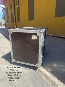 Case, Prepravný, transportný obal, rack case, flight case - 5
