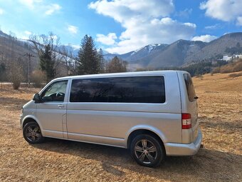 VW Transportér T5.1 Lift 2.0 Tdi 75 Kw 9 miest Long 5/2010 - 5