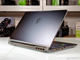 Nový herný notebook MSI CYBORG | RTX 4060 | i5-13420 | DDR5 - 5