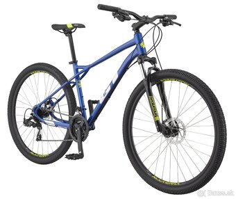 GT AGGRESSOR SPORT BLUE 29" M (17“), L ( 19“), bicykel - 5