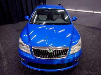 ŠKODA OCTAVIA 2 RS DSG 2,0 TDi 125kw Race Blue - 5