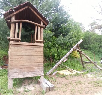 Detské drevené ihrisko – Agát Masív – Agac - 5