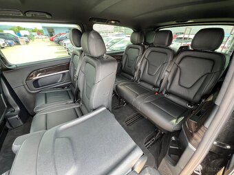 Prenájom 8 miestne auto Mercedes V250d 4x4 140kw - 5