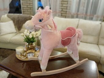 Hupaci konik Milly Mally Princess pink - 5