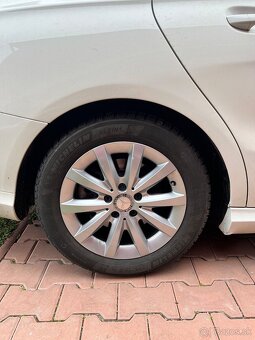 150€ 4x ks MICHELLIN zimne pneu 205/55 R16 + 4xks MERCEDES - 5