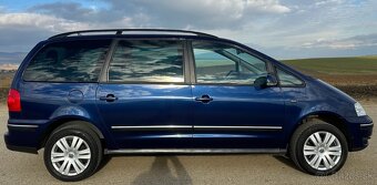 Volkswagen Sharan 1.9 TDI,Highline,4x4, 85kW, 2008, 7miestne - 5