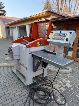Tvarovačka Woodmizer MP360EH16S spolu s originál odsávaním M - 5