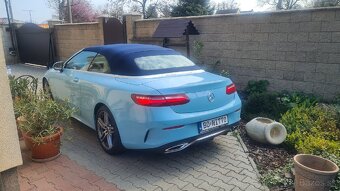 Predam mercedes e cabrio - 5