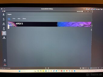 Predám hernú klávesnicu steelseries APEX 5 - 5