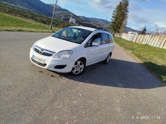 Opel Zafira B - 5