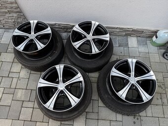 5x114,3 r16 ET40 z toyota auris 205/55r16 - 5